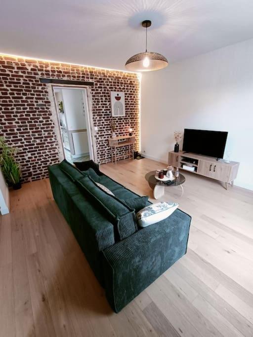 Appartement Cosy Et Accueillant Soissons Kültér fotó